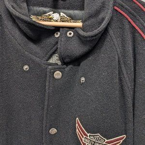 FATHER's DAY special price drop!! Vintage HD Wool Quilted Lined Jacket 3XL